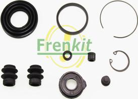 Frenkit 236027 - Ремкомплект, тормозной суппорт autospares.lv