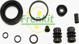 Frenkit 238011 - Ремкомплект, тормозной суппорт autospares.lv