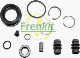 Frenkit 238013 - Ремкомплект, тормозной суппорт autospares.lv