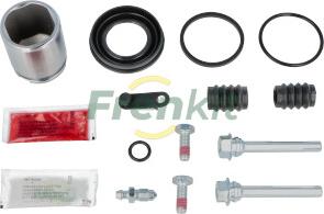 Frenkit 744257 - Ремкомплект, тормозной суппорт autospares.lv