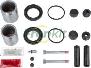 Frenkit 746294 - Ремкомплект, тормозной суппорт autospares.lv