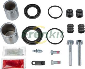 Frenkit 740165 - Ремкомплект, тормозной суппорт autospares.lv