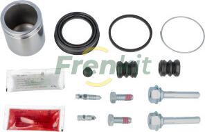 Frenkit 748314 - Ремкомплект, тормозной суппорт autospares.lv