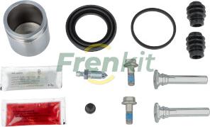 Frenkit 748339 - Ремкомплект, тормозной суппорт autospares.lv