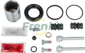 Frenkit 743240 - Ремкомплект, тормозной суппорт autospares.lv