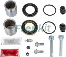 Frenkit 743242 - Ремкомплект, тормозной суппорт autospares.lv