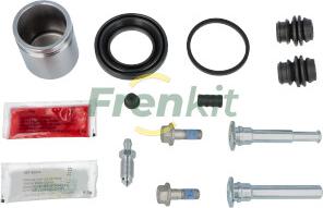 Frenkit 743231 - Ремкомплект, тормозной суппорт autospares.lv