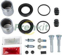 Frenkit 743222 - Ремкомплект, тормозной суппорт autospares.lv