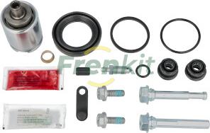 Frenkit 742217 - Ремкомплект, тормозной суппорт autospares.lv