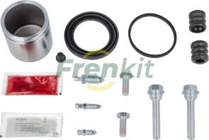 Frenkit 754412 - Ремкомплект, тормозной суппорт autospares.lv