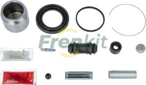 Frenkit 754474 - Ремкомплект, тормозной суппорт autospares.lv