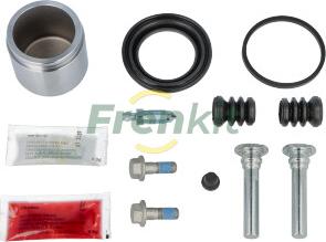 Frenkit 751366 - Ремкомплект, тормозной суппорт autospares.lv