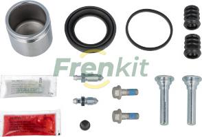 Frenkit 752390 - Ремкомплект, тормозной суппорт autospares.lv