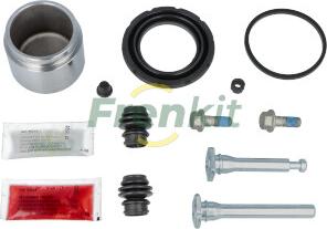 Frenkit 757544 - Ремкомплект, тормозной суппорт autospares.lv