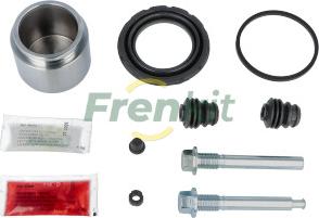 Frenkit 757546 - Ремкомплект, тормозной суппорт autospares.lv