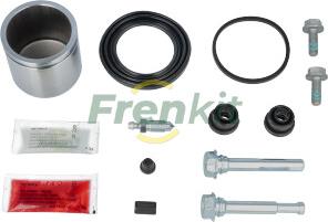 Frenkit 757542 - Ремкомплект, тормозной суппорт autospares.lv