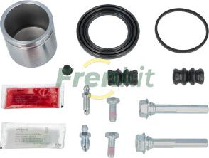 Frenkit 757504 - Ремкомплект, тормозной суппорт autospares.lv