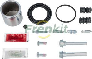 Frenkit 757507 - Ремкомплект, тормозной суппорт autospares.lv