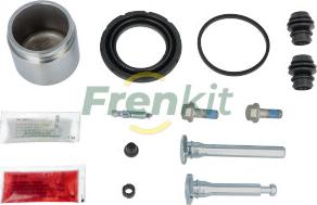 Frenkit 757539 - Ремкомплект, тормозной суппорт autospares.lv