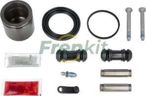 Frenkit 757538 - Ремкомплект, тормозной суппорт autospares.lv