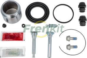 Frenkit 757520 - Ремкомплект, тормозной суппорт autospares.lv