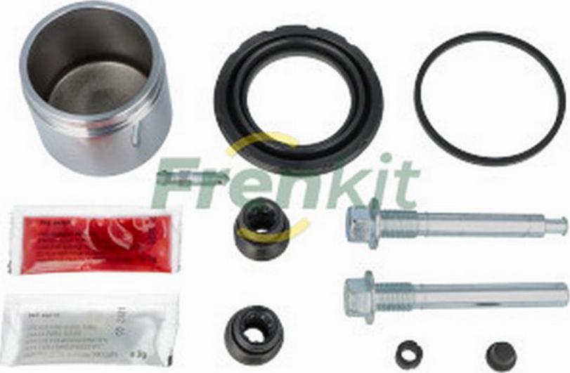 Frenkit 757014 - Ремкомплект, тормозной суппорт autospares.lv