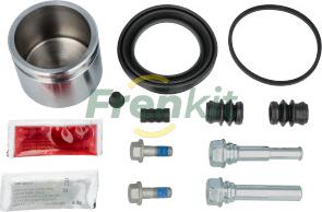 Frenkit 764612 - Ремкомплект, тормозной суппорт autospares.lv