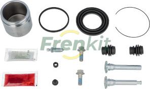 Frenkit 760595 - Ремкомплект, тормозной суппорт autospares.lv