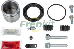 Frenkit 760596 - Ремкомплект, тормозной суппорт autospares.lv