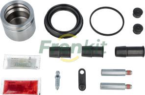 Frenkit 760598 - Ремкомплект, тормозной суппорт autospares.lv