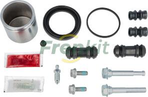 Frenkit 760597 - Ремкомплект, тормозной суппорт autospares.lv