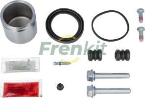 Frenkit 760550 - Ремкомплект, тормозной суппорт autospares.lv