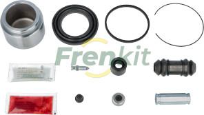 Frenkit 760566 - Ремкомплект, тормозной суппорт autospares.lv