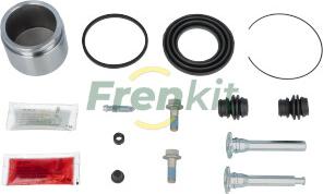 Frenkit 760560 - Ремкомплект, тормозной суппорт autospares.lv