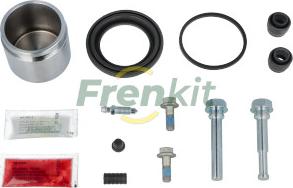 Frenkit 760589 - Ремкомплект, тормозной суппорт autospares.lv