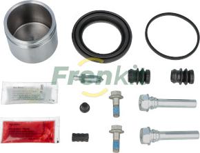 Frenkit 760585 - Ремкомплект, тормозной суппорт autospares.lv