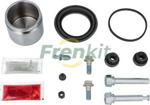Frenkit 760588 - Ремкомплект, тормозной суппорт autospares.lv