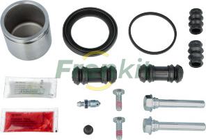 Frenkit 760583 - Ремкомплект, тормозной суппорт autospares.lv