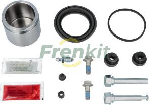 Frenkit 760587 - Ремкомплект, тормозной суппорт autospares.lv