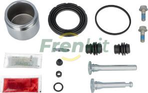 Frenkit 760576 - Ремкомплект, тормозной суппорт autospares.lv