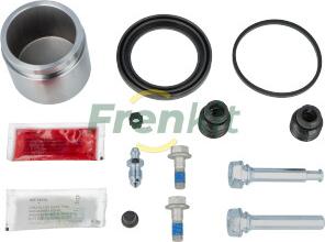 Frenkit 760571 - Ремкомплект, тормозной суппорт autospares.lv