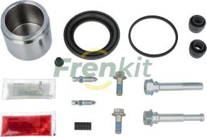 Frenkit 760572 - Ремкомплект, тормозной суппорт autospares.lv