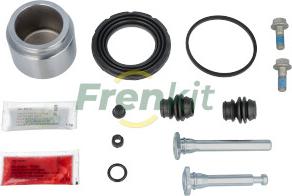 Frenkit 760602 - Ремкомплект, тормозной суппорт autospares.lv