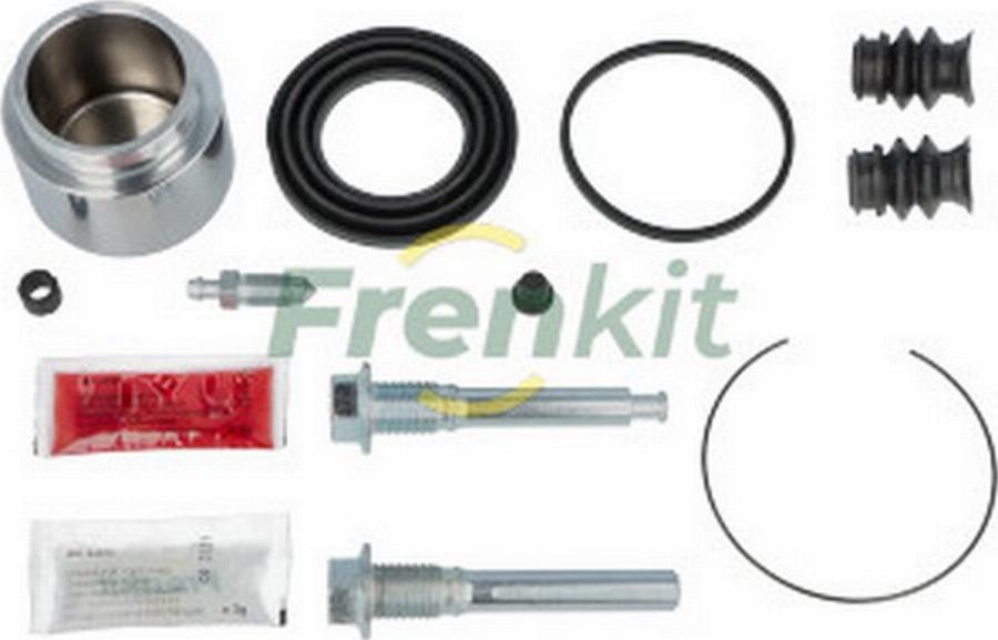 Frenkit 760774 - Ремкомплект, тормозной суппорт autospares.lv