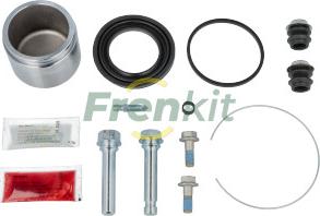 Frenkit 763604 - Ремкомплект, тормозной суппорт autospares.lv