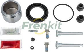 Frenkit 763605 - Ремкомплект, тормозной суппорт autospares.lv
