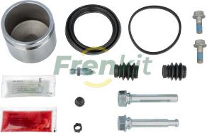 Frenkit 763608 - Ремкомплект, тормозной суппорт autospares.lv