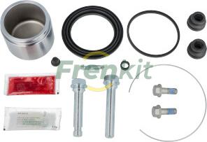 Frenkit 763705 - Ремкомплект, тормозной суппорт autospares.lv