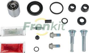 Frenkit 734041 - Ремкомплект, тормозной суппорт autospares.lv