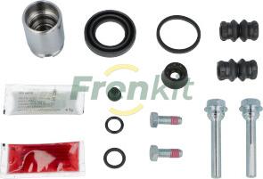 Frenkit 734058 - Ремкомплект, тормозной суппорт autospares.lv